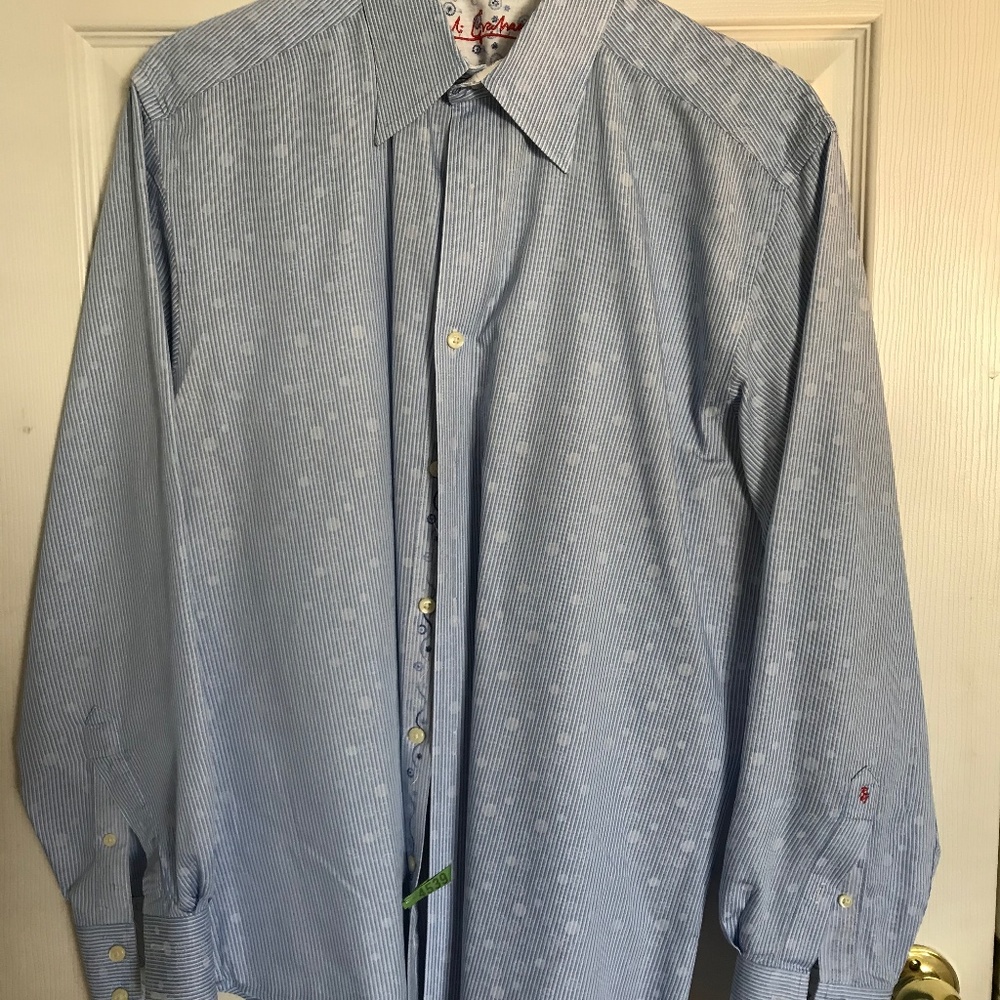 Robert Graham men’s dress shirt